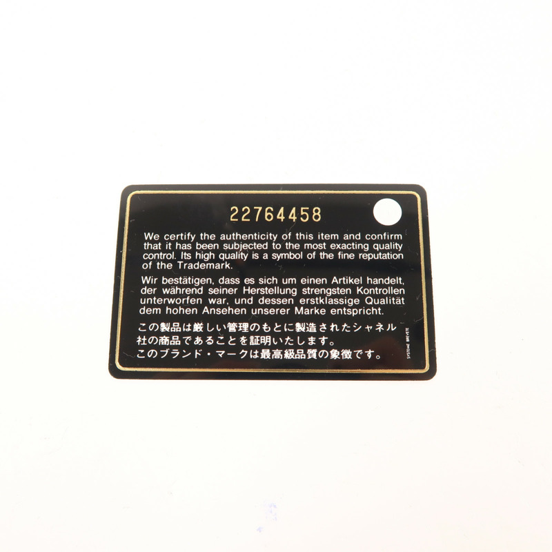 CHANEL 皮革WOC Wallet On Chain金扣鏈帶肩背袋-7