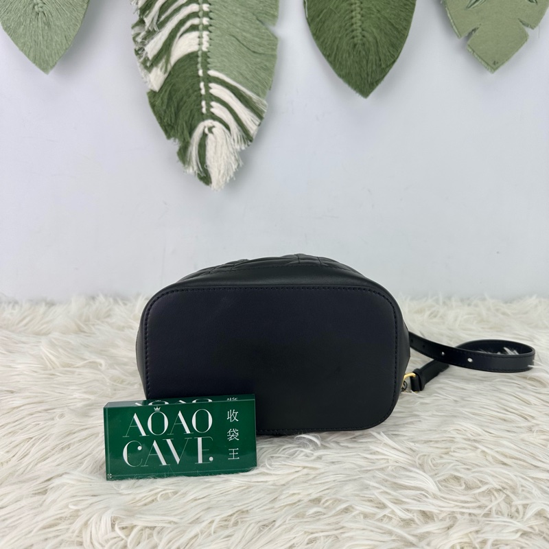 DIOR Jolie Small Size 黑色羊皮水桶包 2024年-5