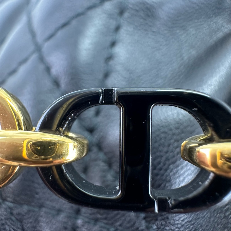 DIOR Jolie Small Size 黑色羊皮水桶包 2024年-20