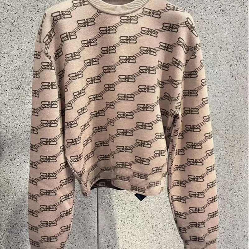 促銷品 Balenciaga 女款 羊毛針織上衣 S 碼-0