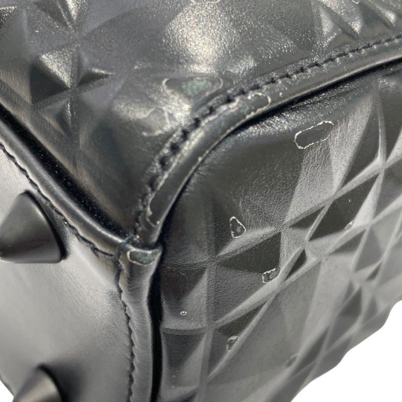 DIOR 迪奧 Cannage LADY DIOR 皮革手提斜背包 黑色-8