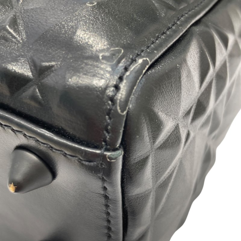 DIOR 迪奧 Cannage LADY DIOR 皮革手提斜背包 黑色-10