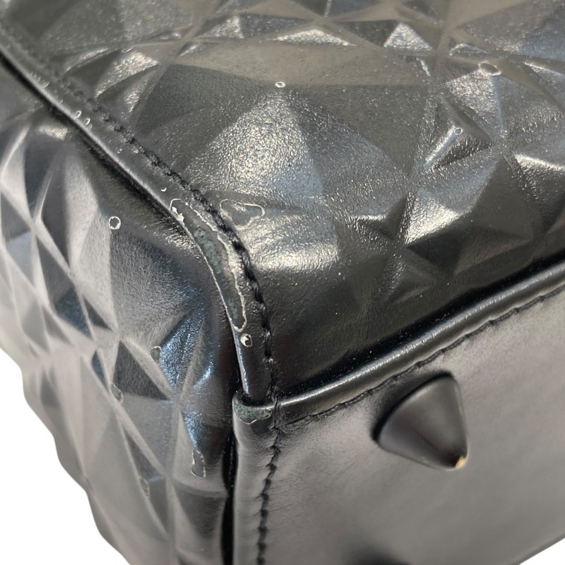 DIOR 迪奧 Cannage LADY DIOR 皮革手提斜背包 黑色-11