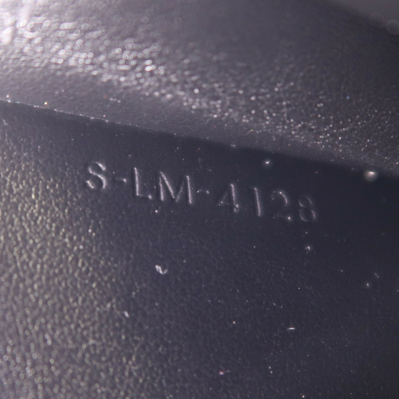 CELINE 牛皮皮革Strap Large Wallet金扣長錢包-6