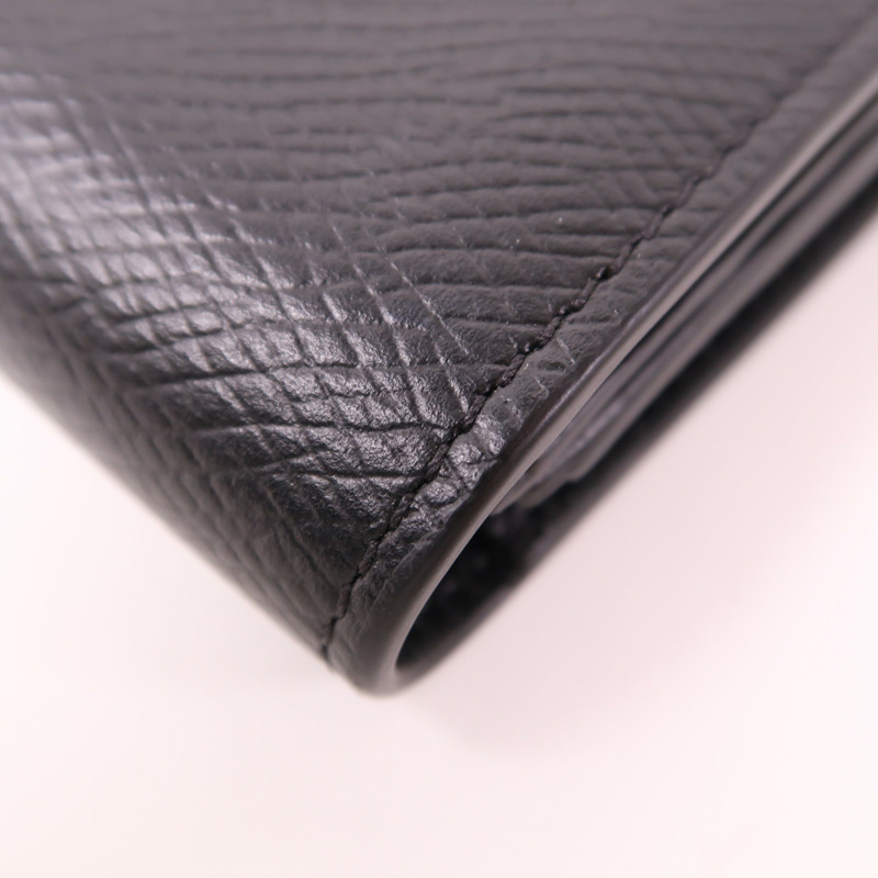 CELINE 牛皮皮革Strap Large Wallet金扣長錢包-7