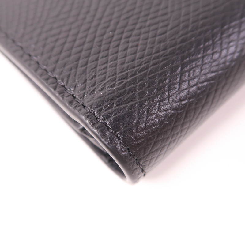 CELINE 牛皮皮革Strap Large Wallet金扣長錢包-10