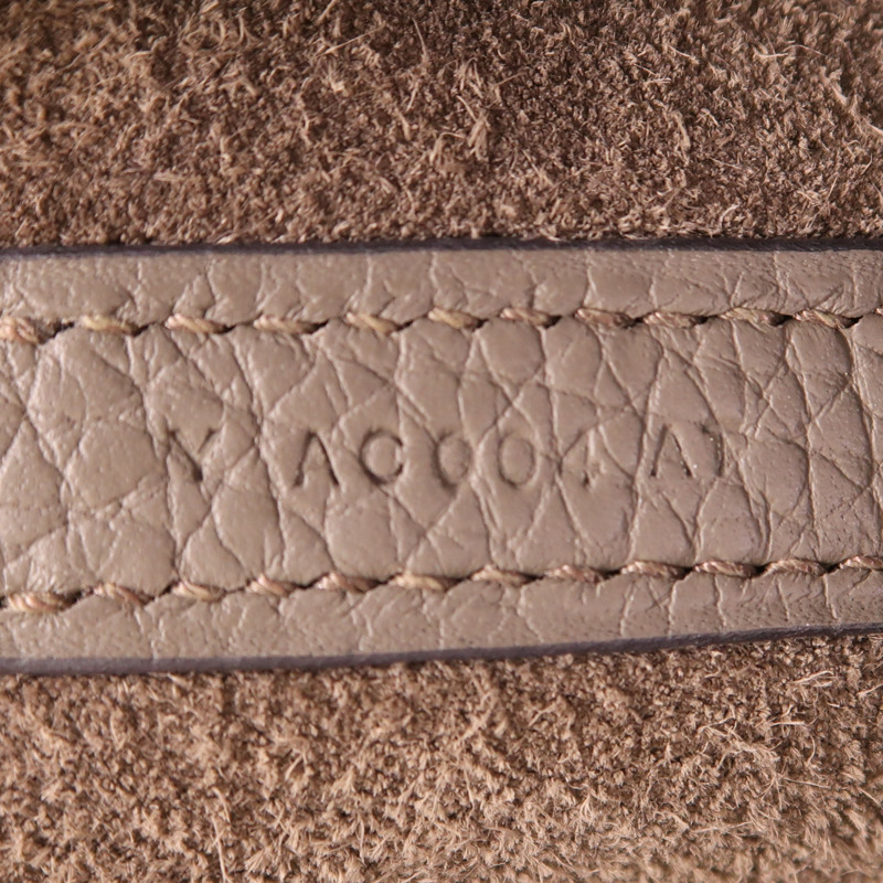 HERMES Clemence皮革Picotin MM銀扣手挽袋Etain-6