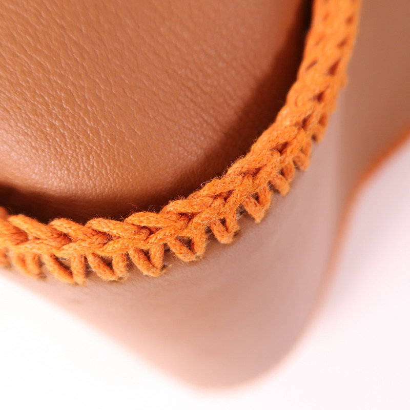 LOEWE 牛皮皮革Hammock Small銀扣手挽肩背兩用袋-10