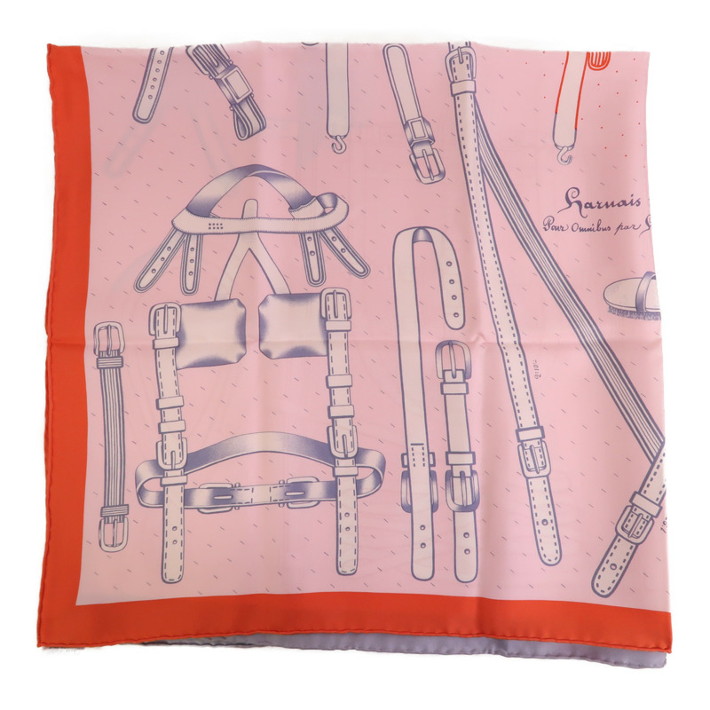 HERMES 絲質Scarf 90X90絲巾-3