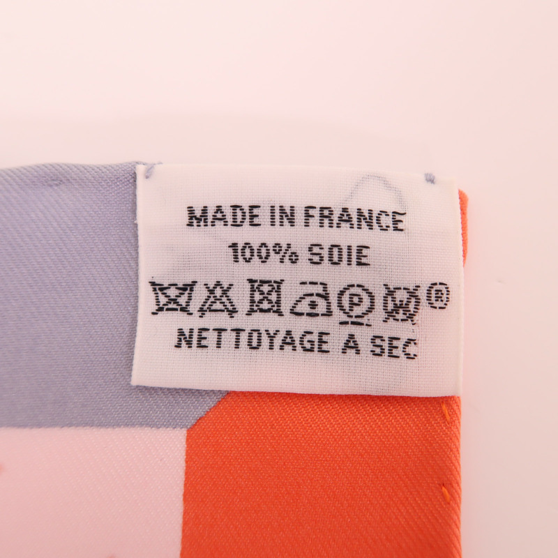 HERMES 絲質Scarf 90X90絲巾-8