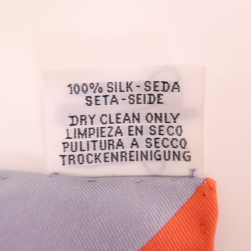 HERMES 絲質Scarf 90X90絲巾-9