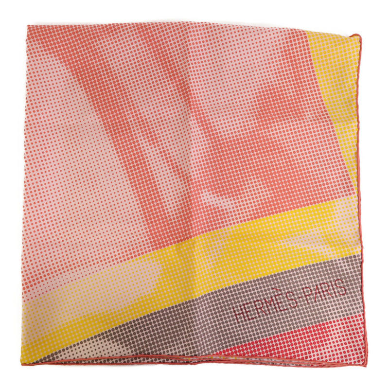 HERMES 絲質Scarf 90X90絲巾-4
