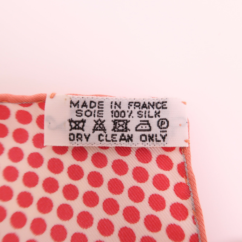 HERMES 絲質Scarf 90X90絲巾-8