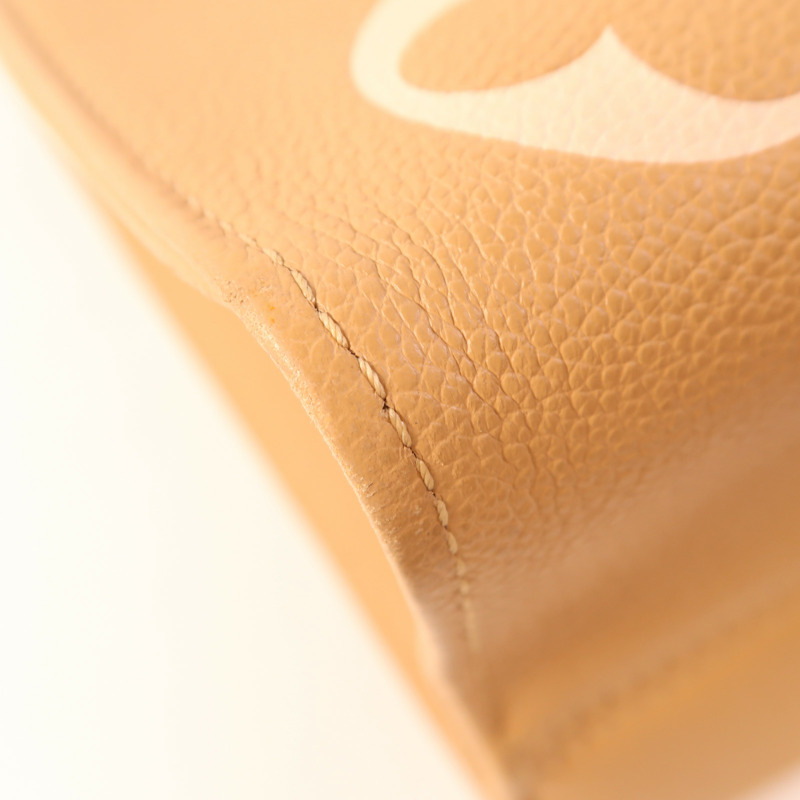 LOUIS VUITTON Monogram Empreinte OnTheGo MM金扣手挽肩背兩用袋-8