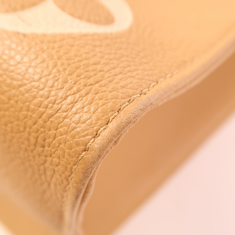 LOUIS VUITTON Monogram Empreinte OnTheGo MM金扣手挽肩背兩用袋-9