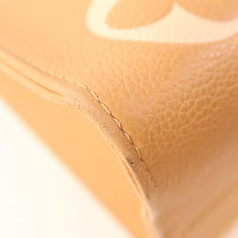 LOUIS VUITTON Monogram Empreinte OnTheGo MM金扣手挽肩背兩用袋-10