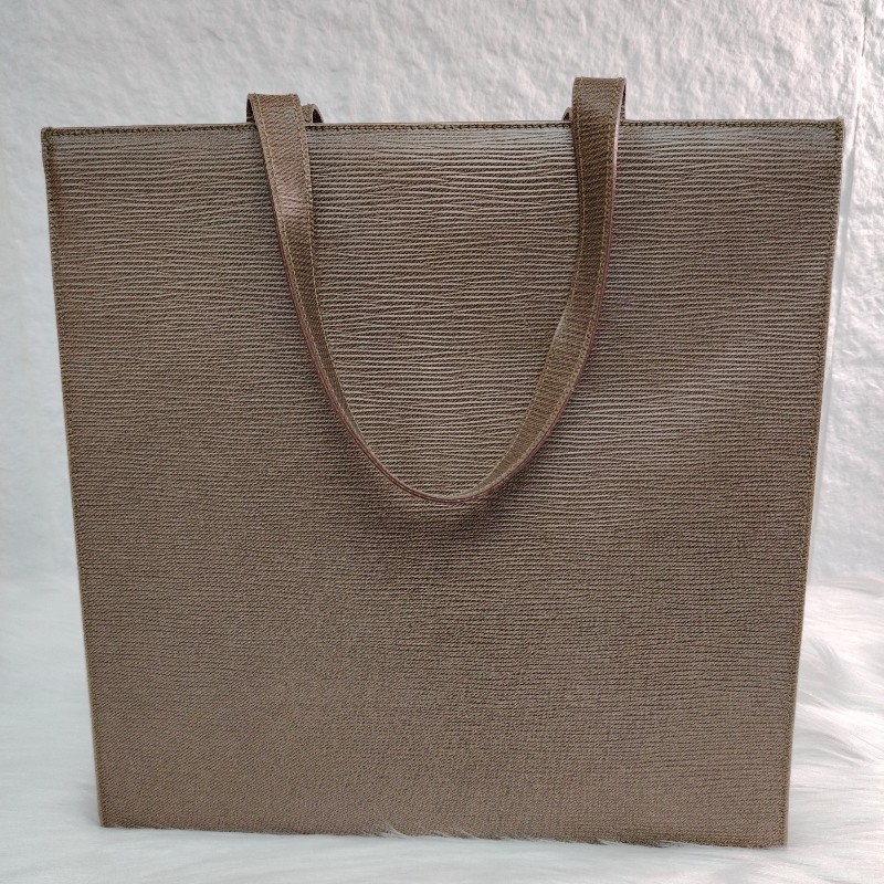 Fendi 芬迪 咖啡色托特包-1