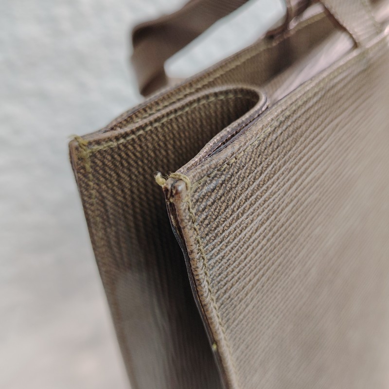 Fendi 芬迪 咖啡色托特包-4