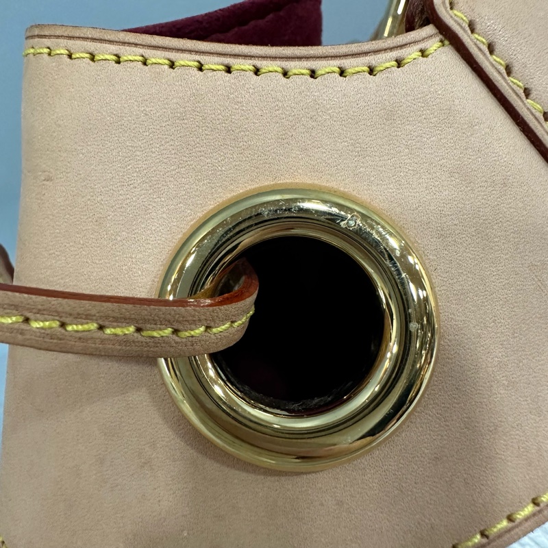 LV M40124 白彩金屬肩背包 村上隆 x URSULA-22