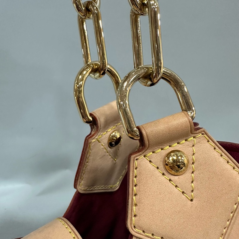 LV M40124 白彩金屬肩背包 村上隆 x URSULA-33