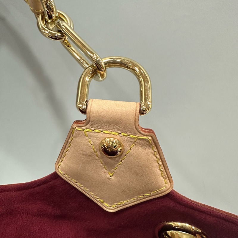 LV M40124 白彩金屬肩背包 村上隆 x URSULA-46