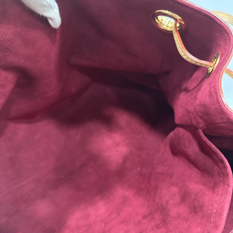 LV M40124 白彩金屬肩背包 村上隆 x URSULA-55