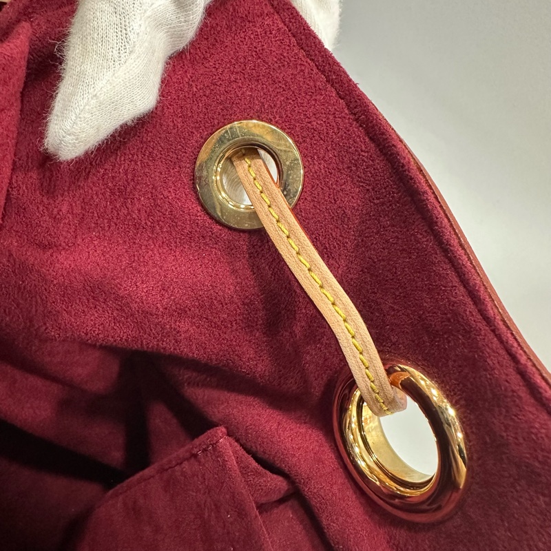 LV M40124 白彩金屬肩背包 村上隆 x URSULA-58