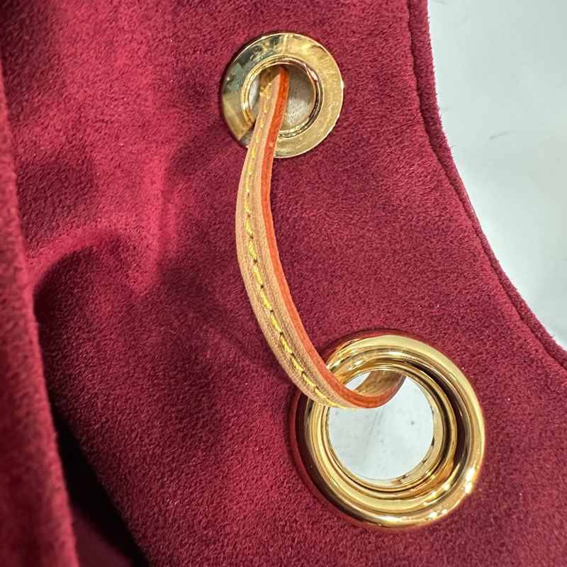 LV M40124 白彩金屬肩背包 村上隆 x URSULA-60