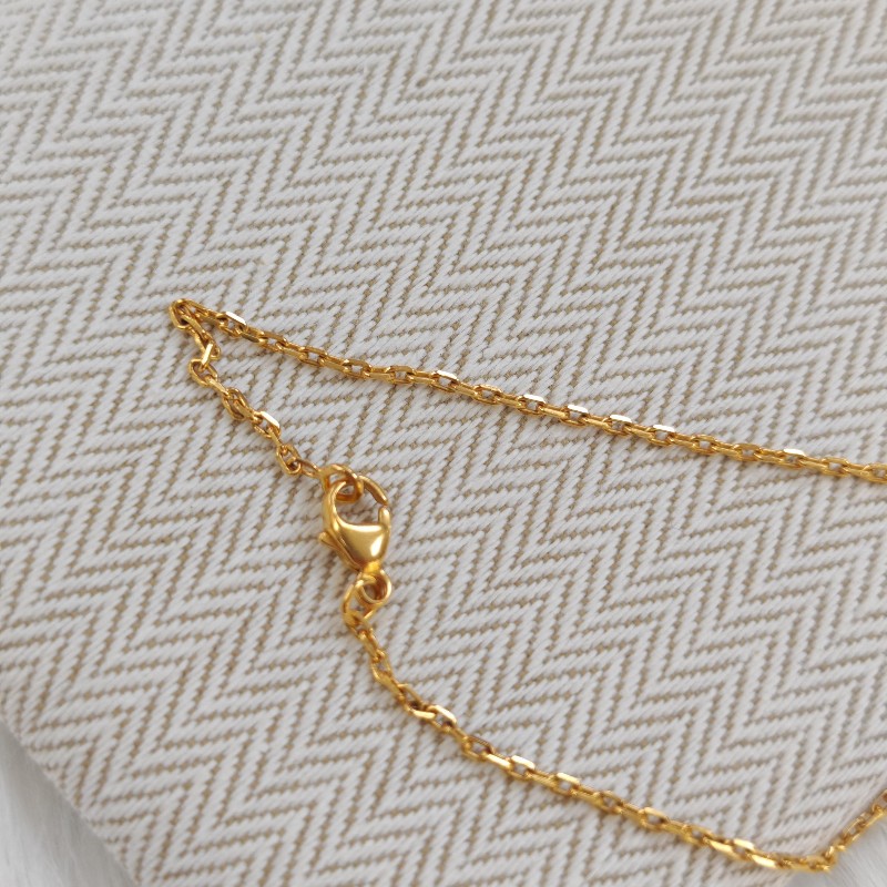 Hermes 愛馬仕 Mini Pop H 奶茶色 項鏈 閑置新-3