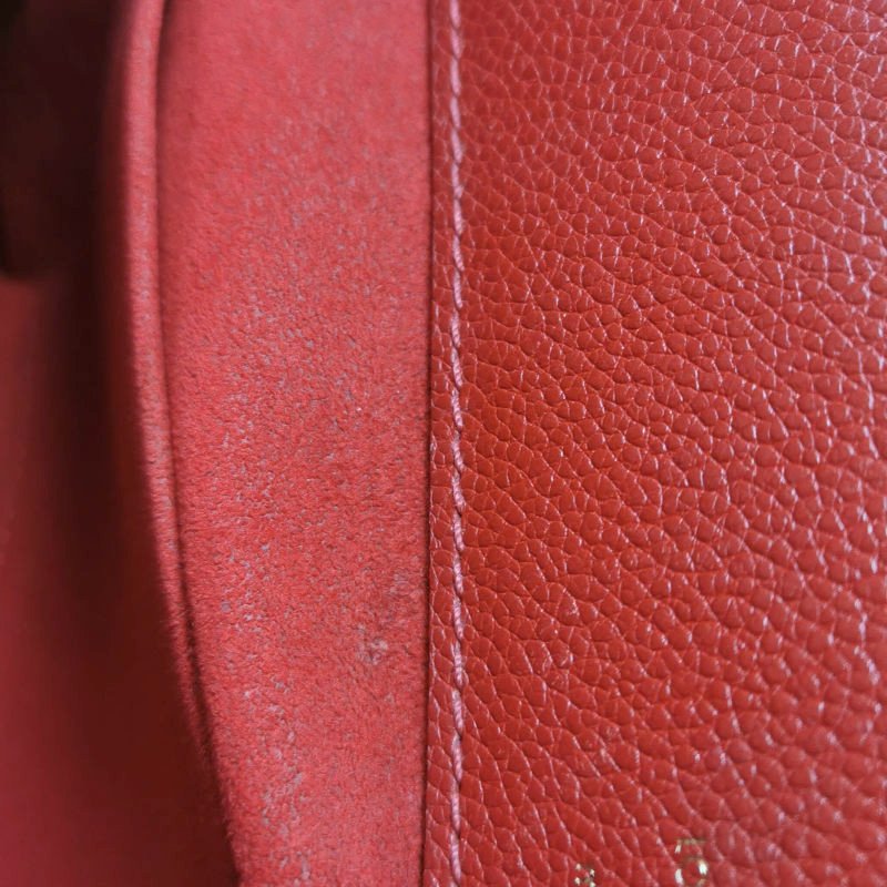 Louis Vuitton (LV) Venus 牛皮 拼色老花 雙面 翻蓋 單肩包-9