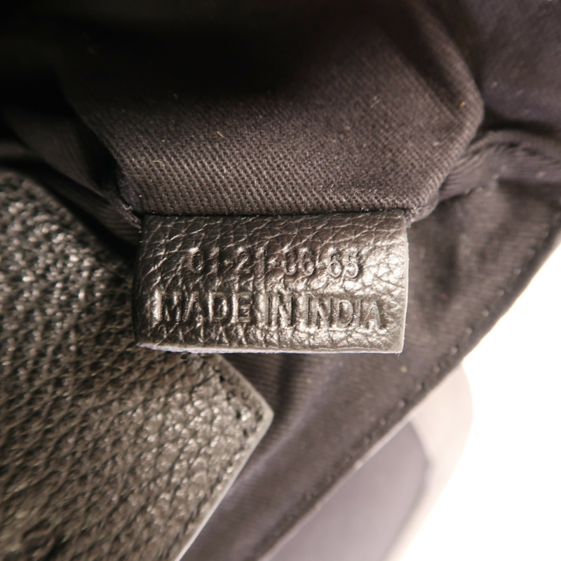 SEE BY CHLOE 牛皮皮革Hana Pebble金扣肩背袋-6