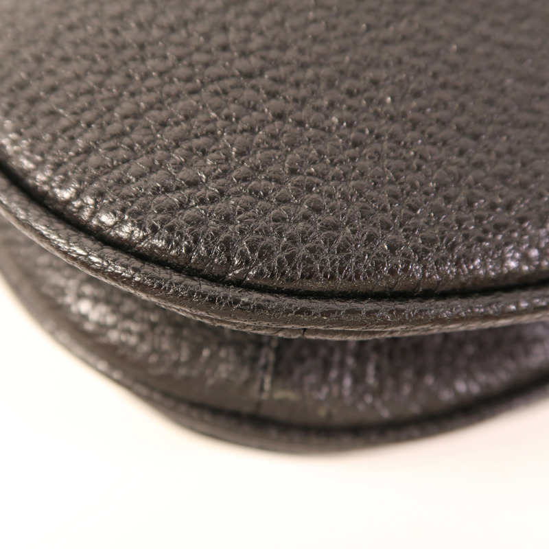 SEE BY CHLOE 牛皮皮革Hana Pebble金扣肩背袋-12