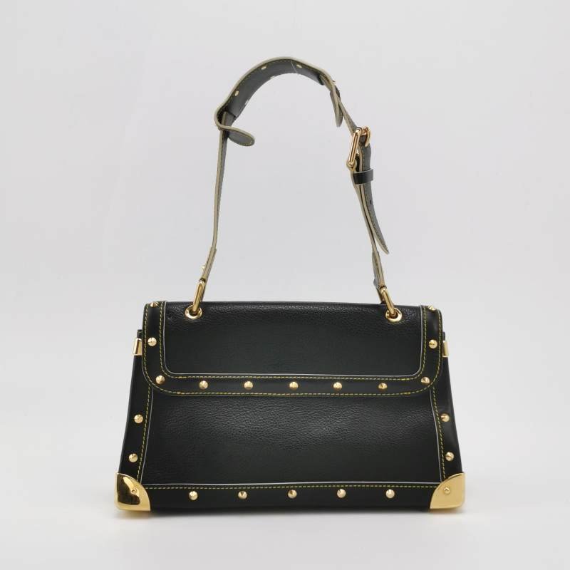 Louis Vuitton (LV) Suhali 蘇哈里 中號 牛皮羊皮 S-lock 鉚釘 單肩包-1