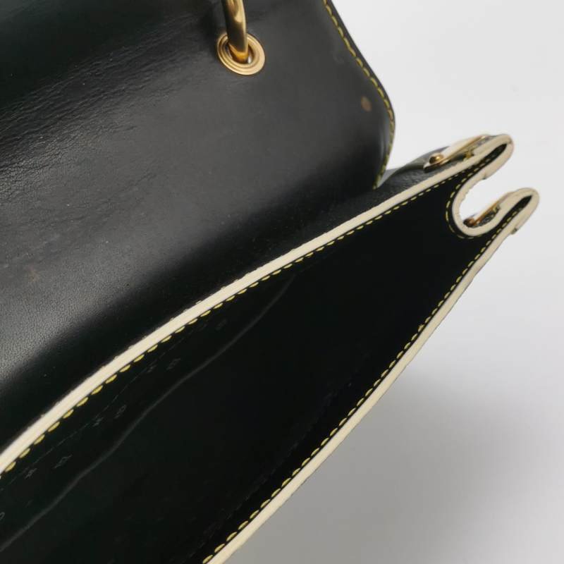 Louis Vuitton (LV) Suhali 蘇哈里 中號 牛皮羊皮 S-lock 鉚釘 單肩包-5