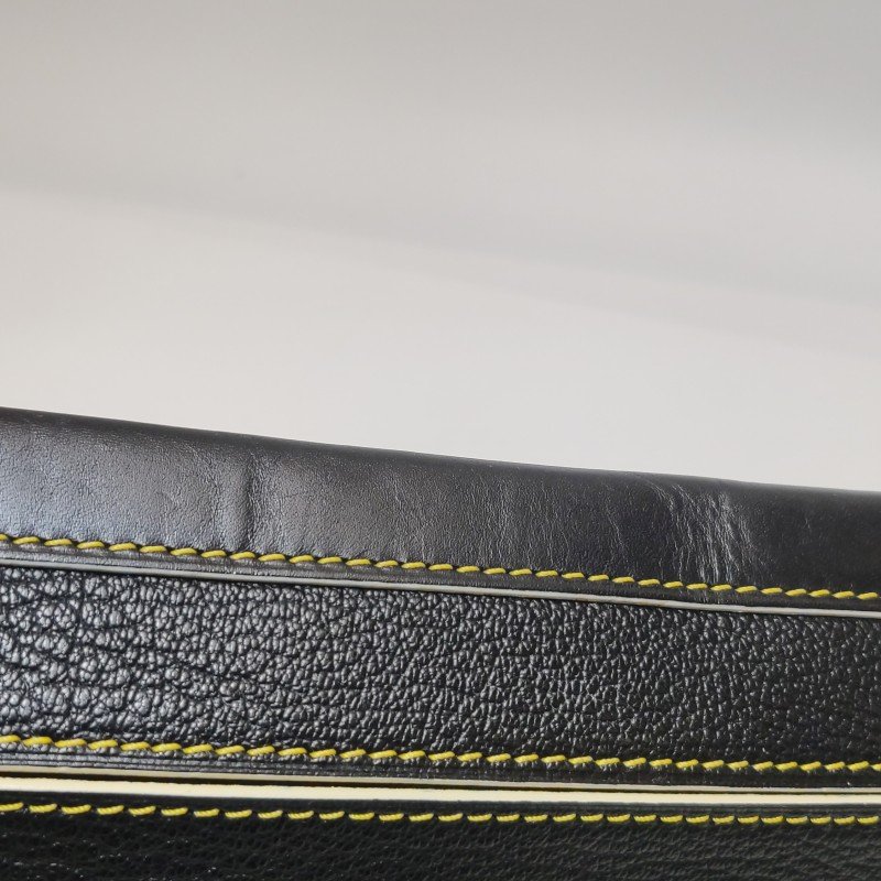 Louis Vuitton (LV) Suhali 蘇哈里 中號 牛皮羊皮 S-lock 鉚釘 單肩包-17