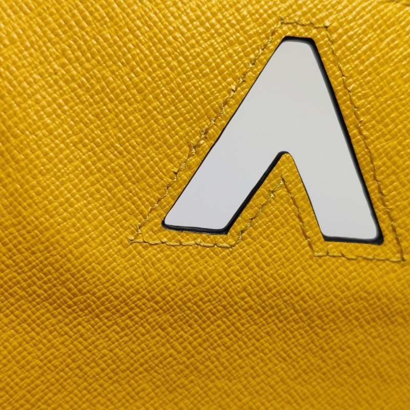 Louis Vuitton (LV) Twist 牛皮 小鳥圖案印花 旋轉鎖扣 斜背包 單肩包-12