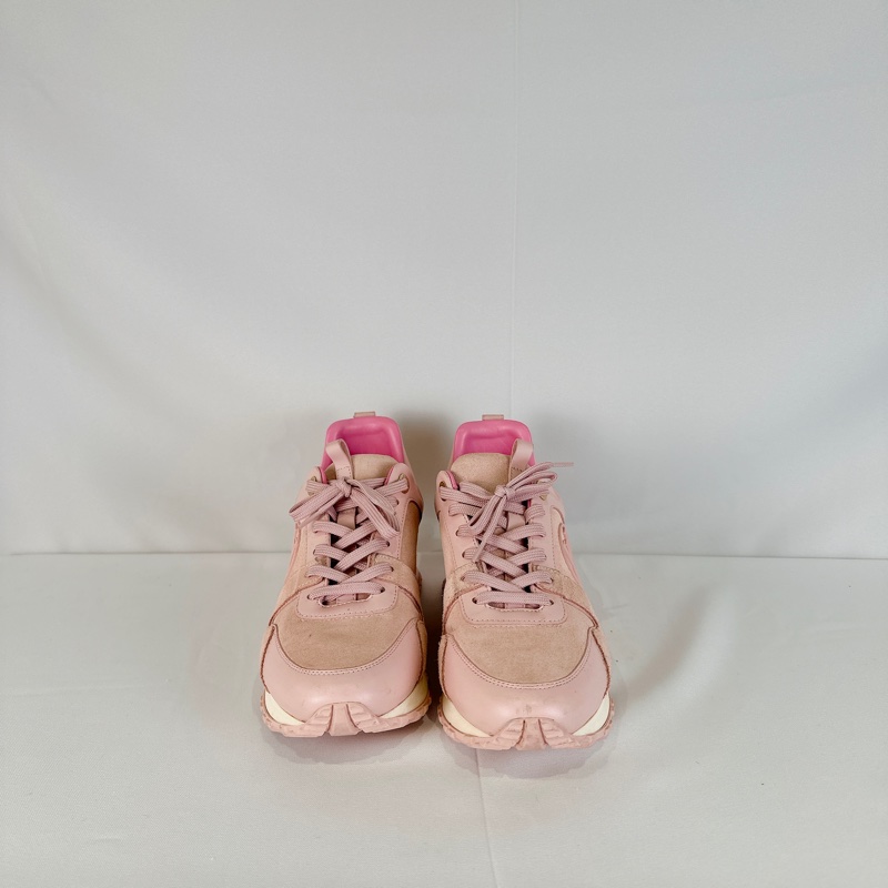 莉亞精品♡ LV RUNAWAY限定款粉色 二手美鞋-2