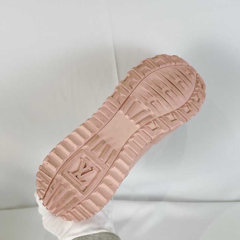 莉亞精品♡ LV RUNAWAY限定款粉色 二手美鞋-7
