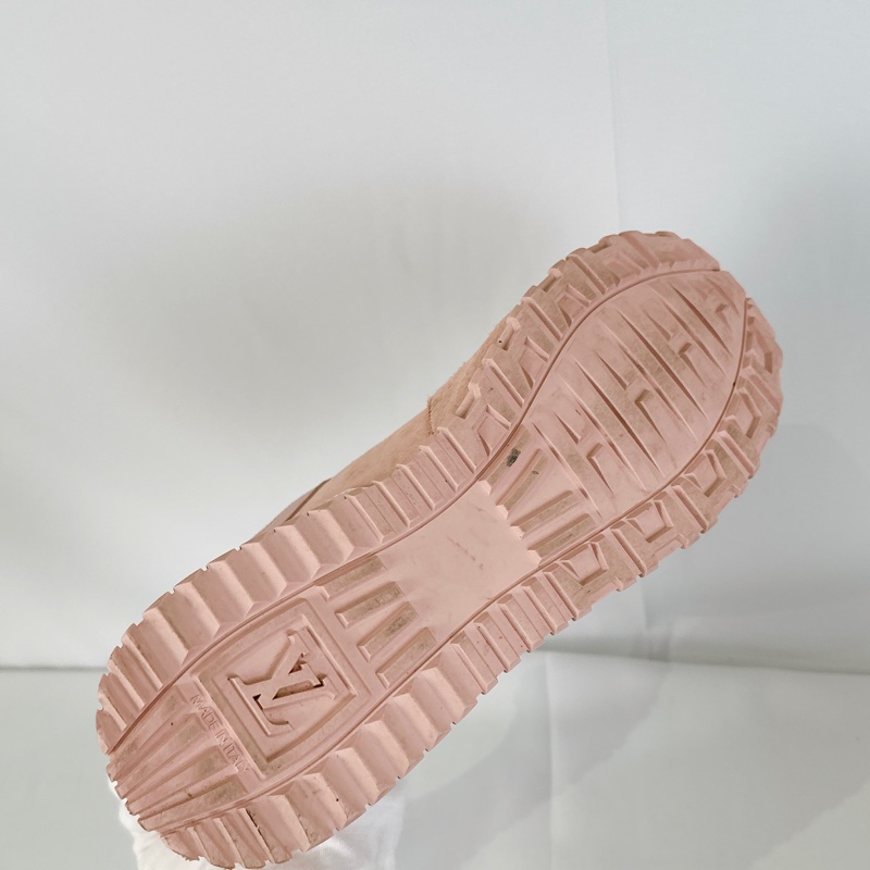 莉亞精品♡ LV RUNAWAY限定款粉色 二手美鞋-11