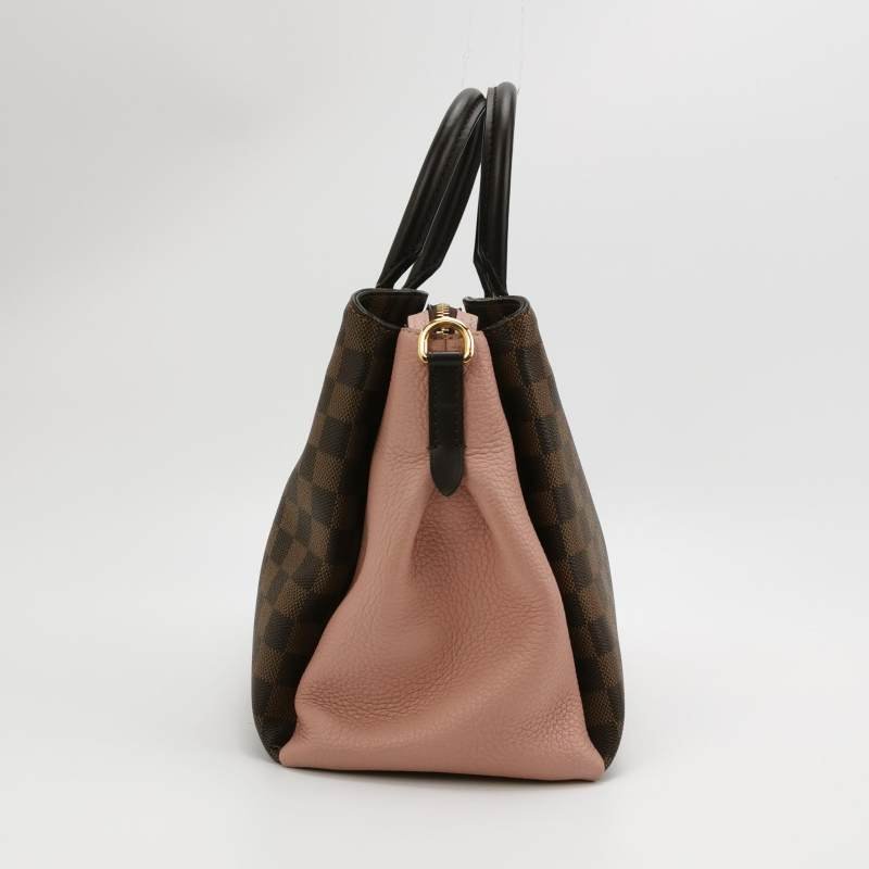Louis Vuitton (LV) Normandy諾曼底 牛皮 棋盤格 鎖扣 斜背包 單肩包-3