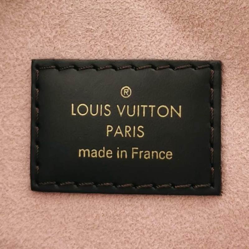 Louis Vuitton (LV) Normandy諾曼底 牛皮 棋盤格 鎖扣 斜背包 單肩包-14