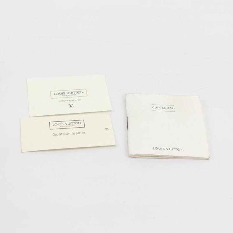 Louis Vuitton (LV) Suhali蘇哈里 牛皮羊皮 S-lock鉚釘 手提包-7