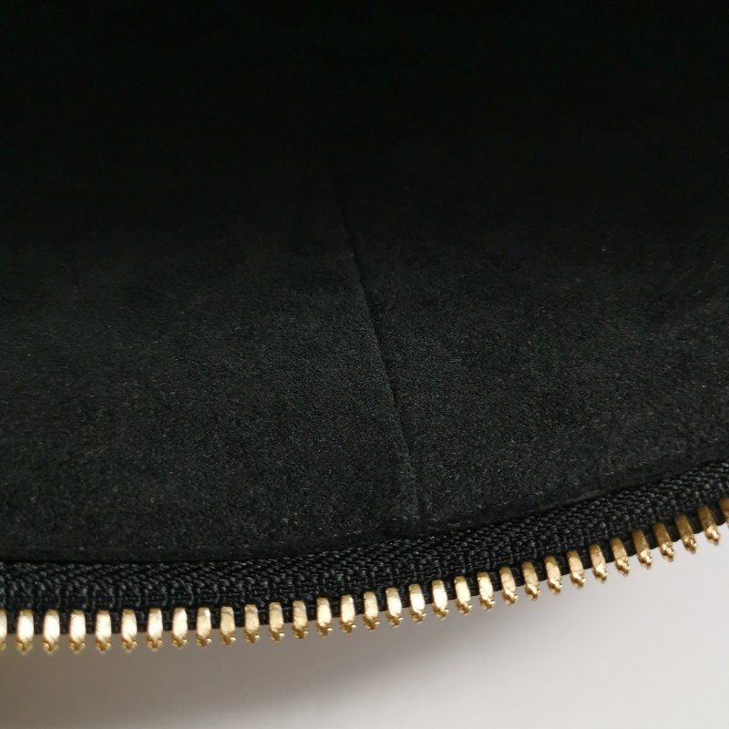 Louis Vuitton (LV) Cannes 發財桶 小號 牛皮漆皮 壓紋 老花 斜背包 單肩包-10