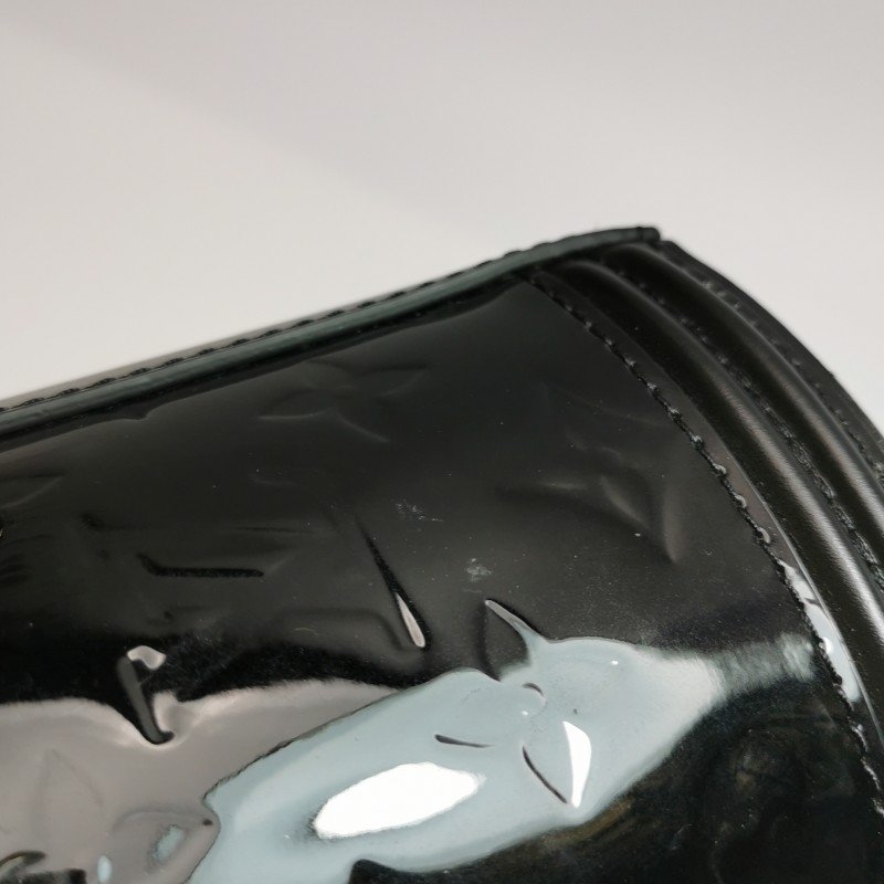 Louis Vuitton (LV) Cannes 發財桶 小號 牛皮漆皮 壓紋 老花 斜背包 單肩包-15