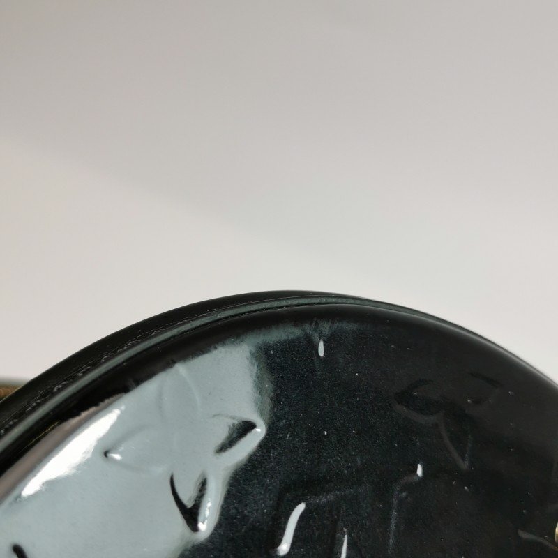 Louis Vuitton (LV) Cannes 發財桶 小號 牛皮漆皮 壓紋 老花 斜背包 單肩包-17