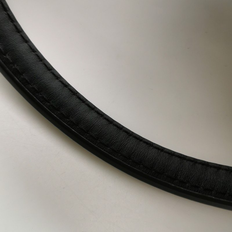 Louis Vuitton (LV) Cannes 發財桶 小號 牛皮漆皮 壓紋 老花 斜背包 單肩包-23