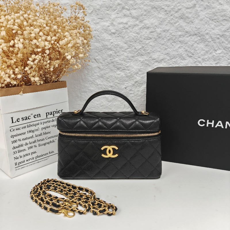 Chanel 香奈兒 25P 荔枝牛皮 芯片款 大全套-0