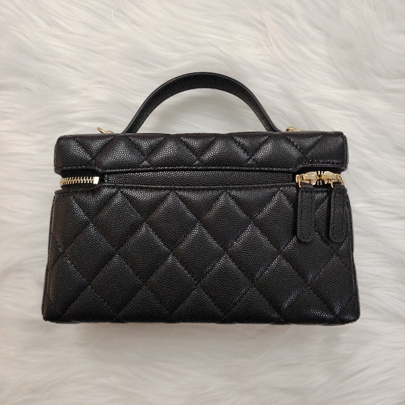Chanel 香奈兒 25P 荔枝牛皮 芯片款 大全套-1