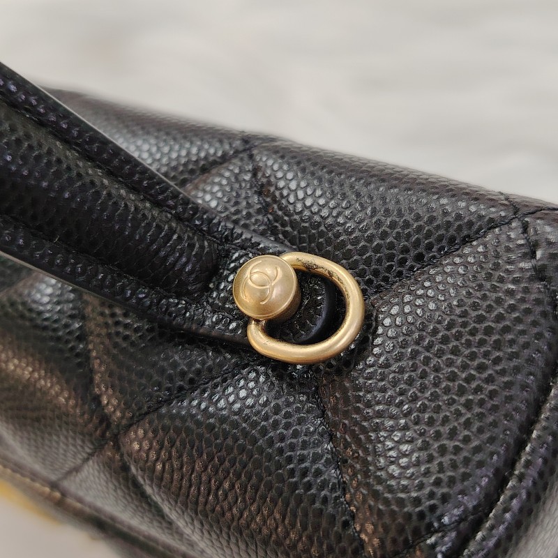 Chanel 香奈兒 25P 荔枝牛皮 芯片款 大全套-6