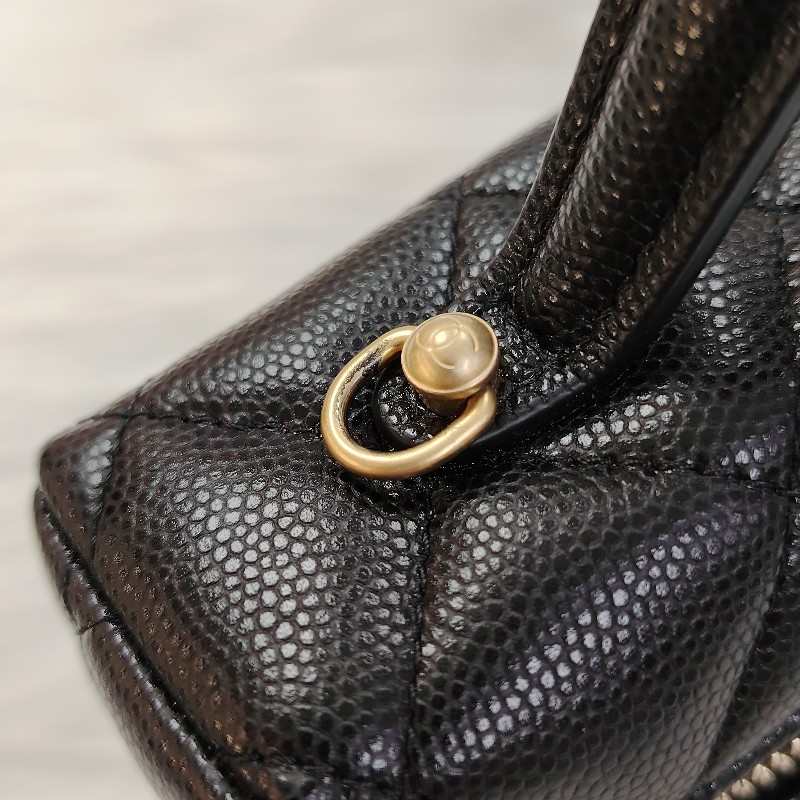 Chanel 香奈兒 25P 荔枝牛皮 芯片款 大全套-7